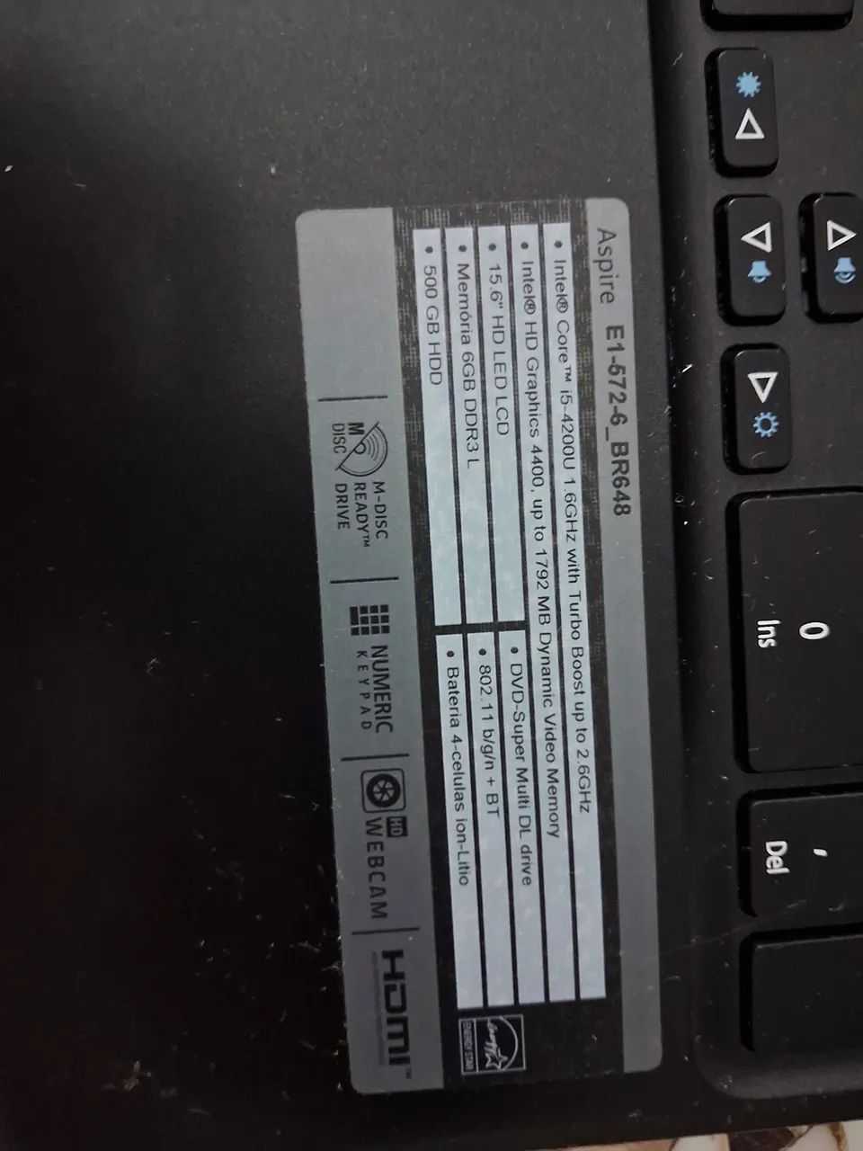 Notebook acer I5 - Foto 3