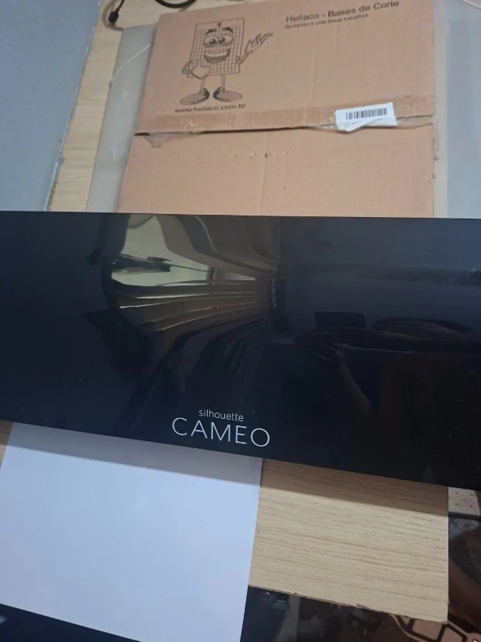 Cameo 3  Silhouette Plotter Máquina de Corte - Foto 4