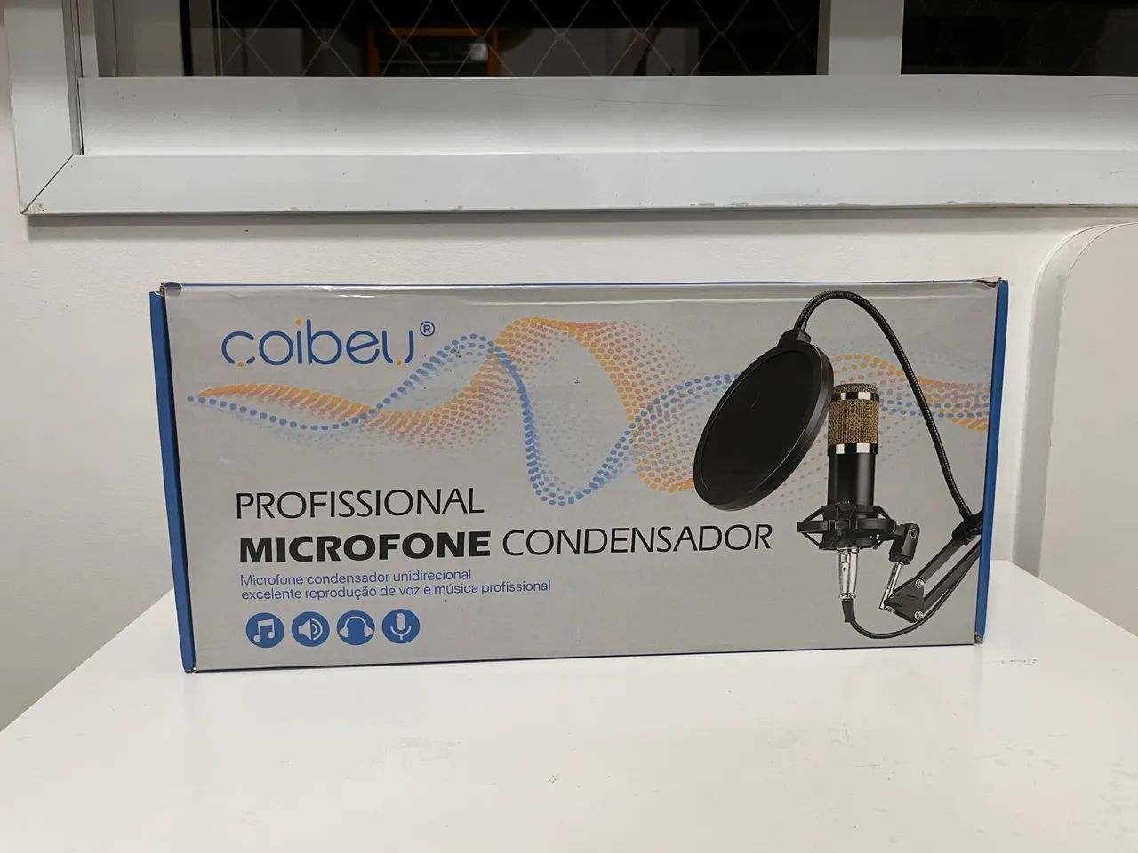 Kit Microfone Condensador BM800 - Foto 2