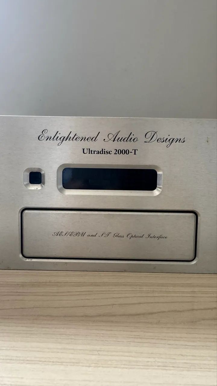 EAD Ultradisc 2000-T CD Transport High End Audiophile Made in USA