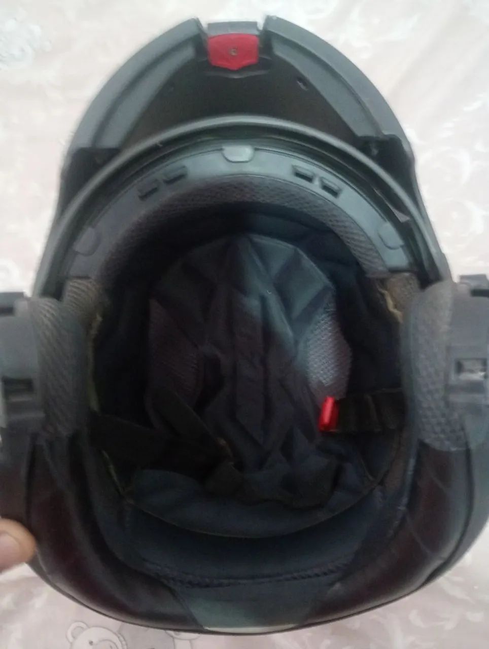 Vendo ou troco este capacete - Foto 4