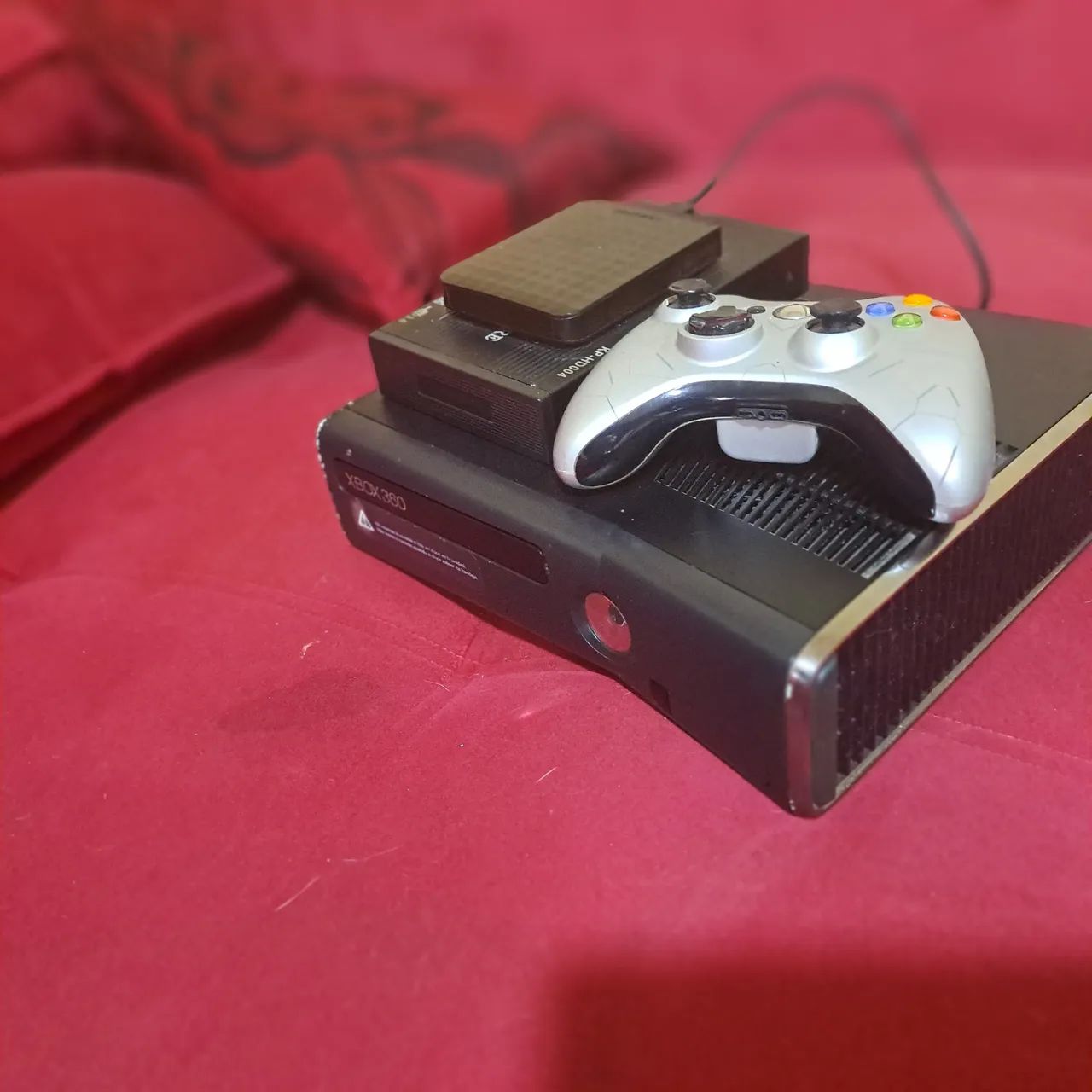 Xbox 360 Standard RGH+Kinect - Foto 2
