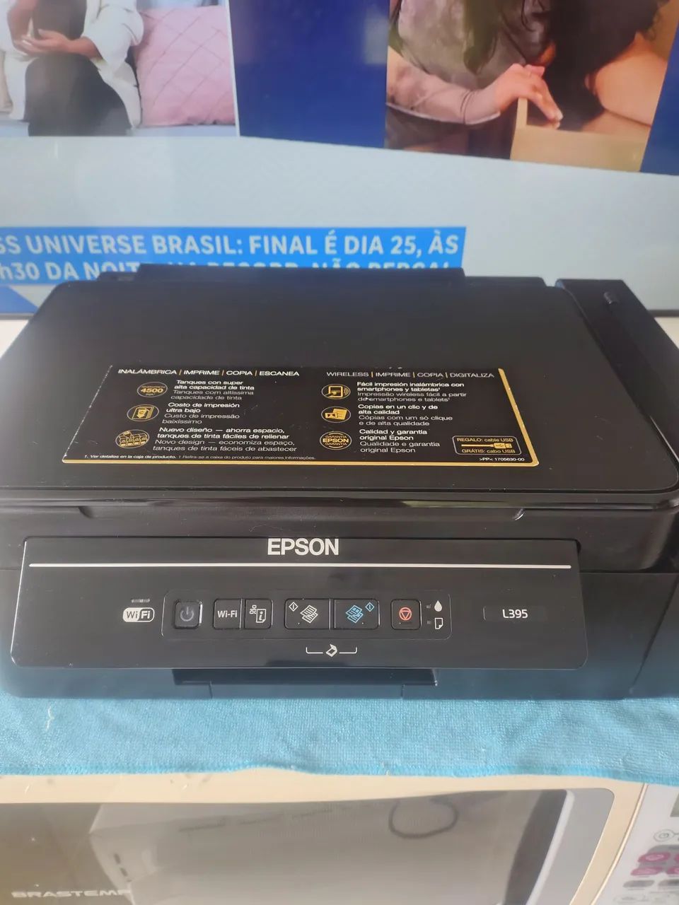 Impressora Epson completa funcionando perfeitamente  - Foto 3