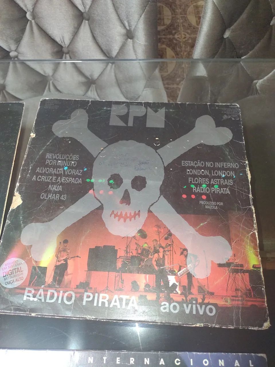 Disco de vinil/ Rock Brasil anos 80  - Foto 2