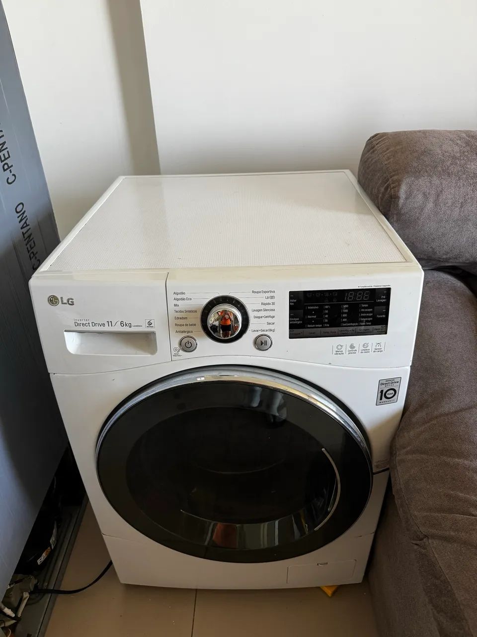 LG Direct Drive - Foto 3