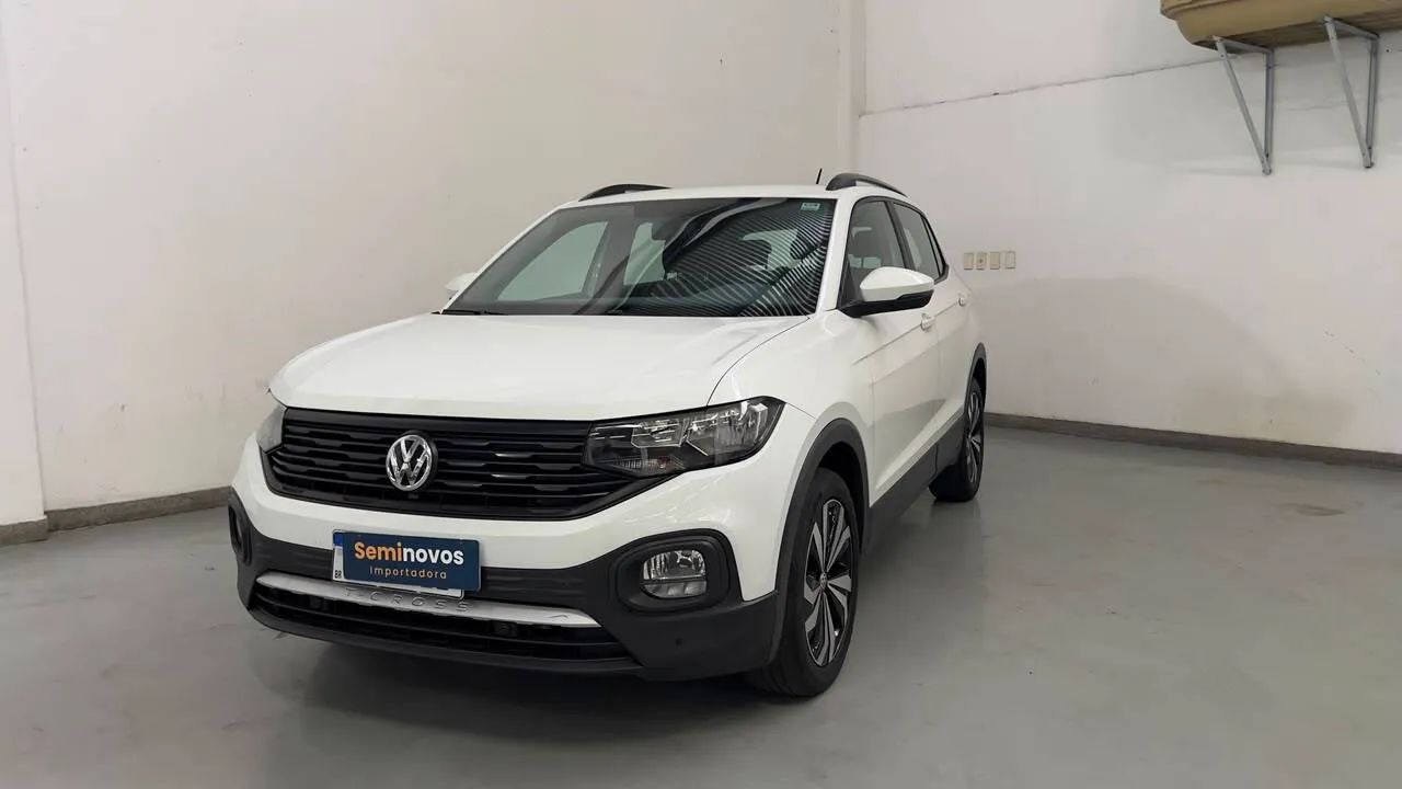 Volkswagen T-Cross 1.0 TSI Flex 12V 5P Aut. 2021