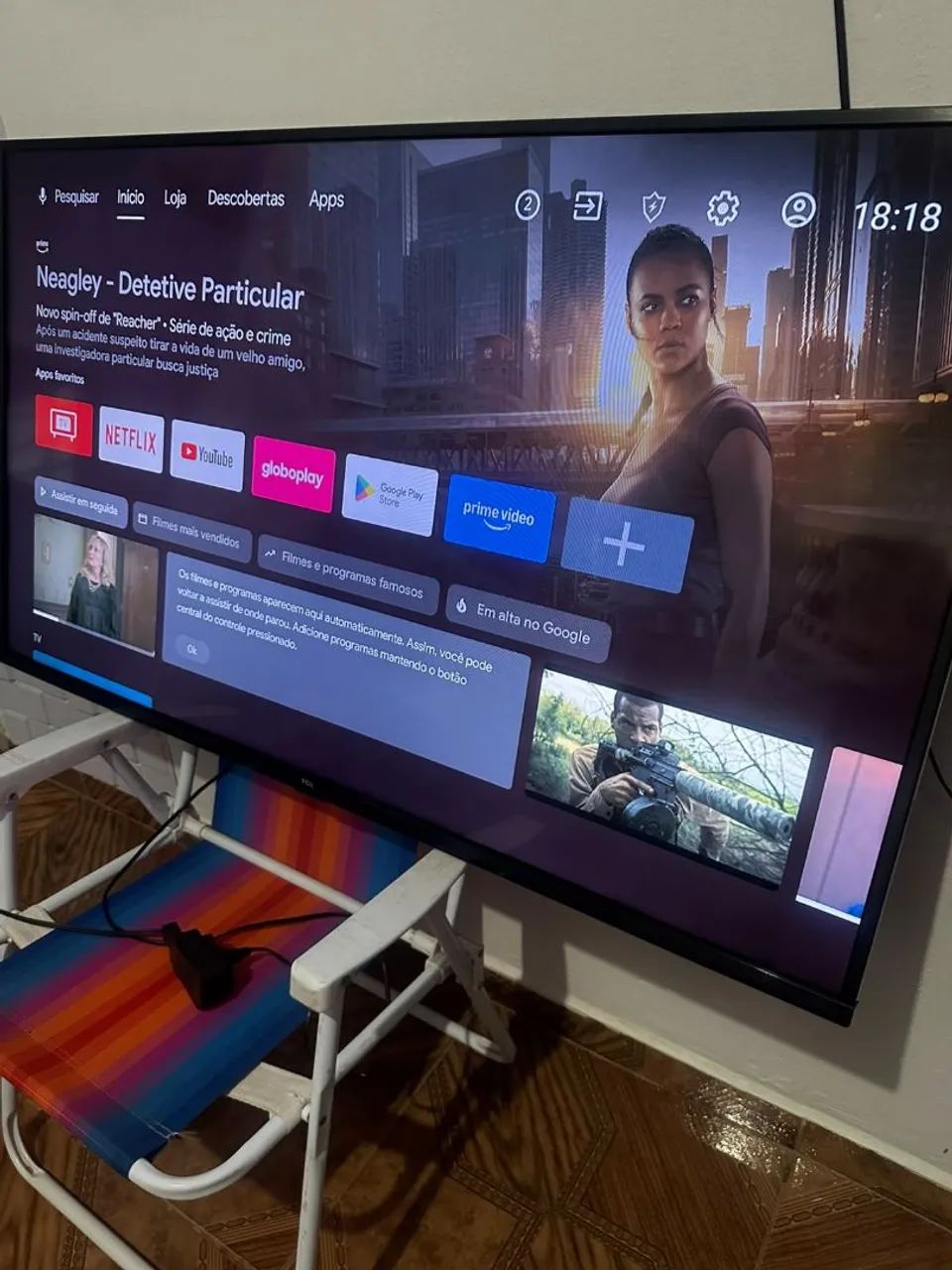 Smartv Tcl Android Google play  - Foto 4