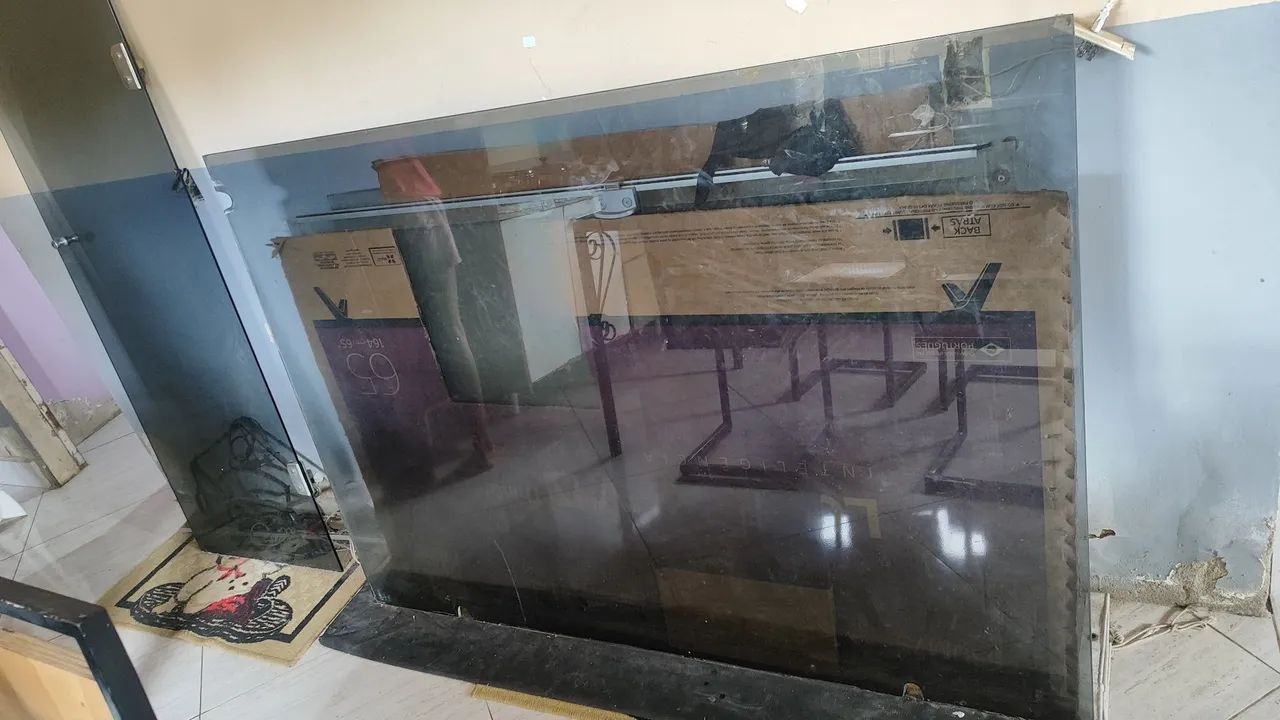 Black Bathroom Enclosure