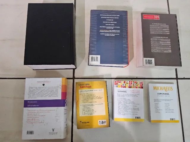 Lista de Dicionários de Espanhol e Visual à Venda - Foto 2