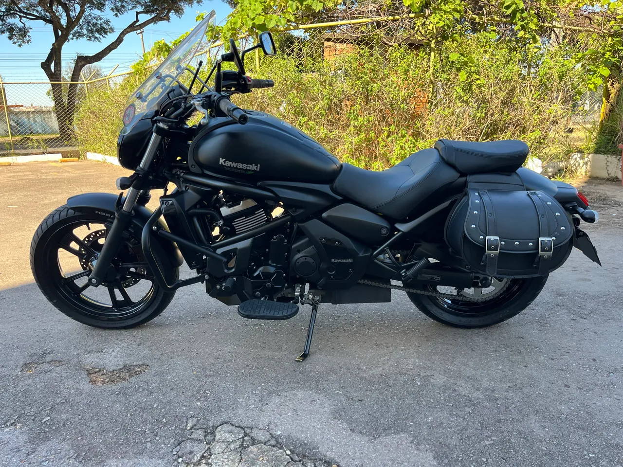 Motos Kawasaki 2018 no Distrito Federal