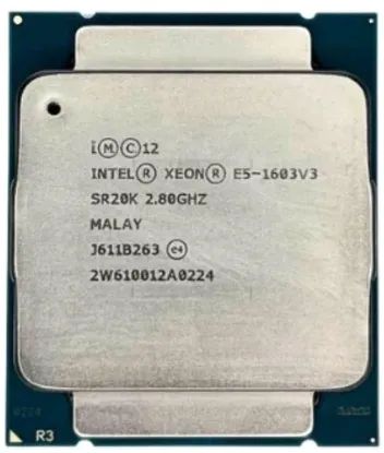 Processador Intel Xeon Processor E5-1603 v3 10MB Cache, 2.80 GHz