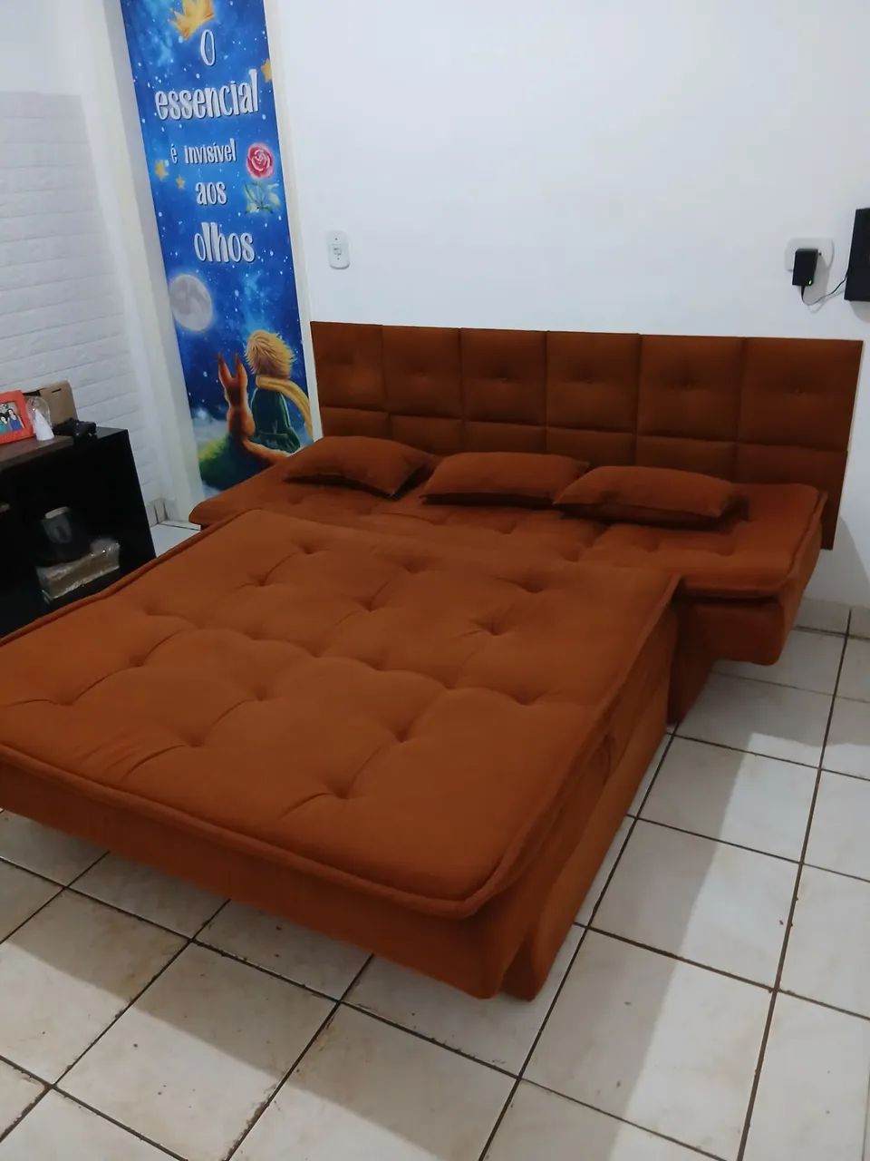 CONJUNTO SOFÁ-CAMA + PAINEL ESTOFADO65578332782723125