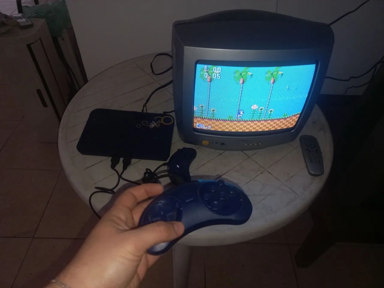 Master System - Vídeo Game da Tectoy  - 132 jogos - Foto 3