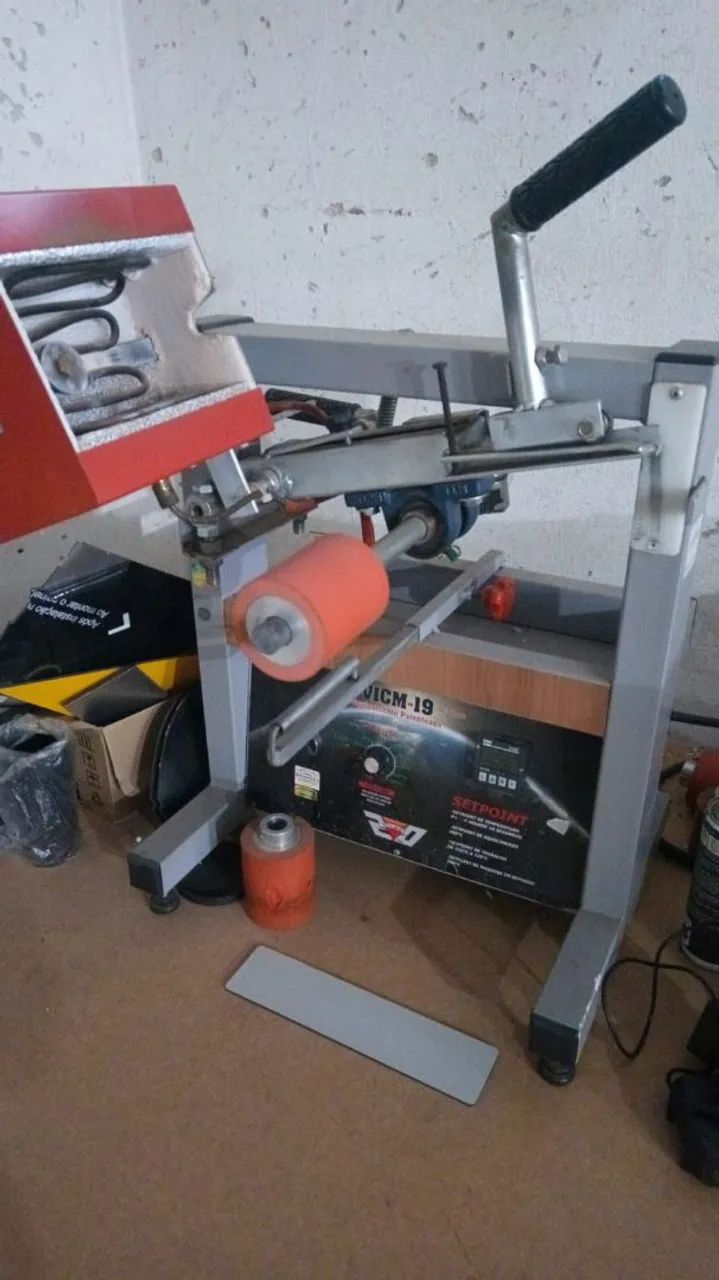 Máquina transfer sertha 