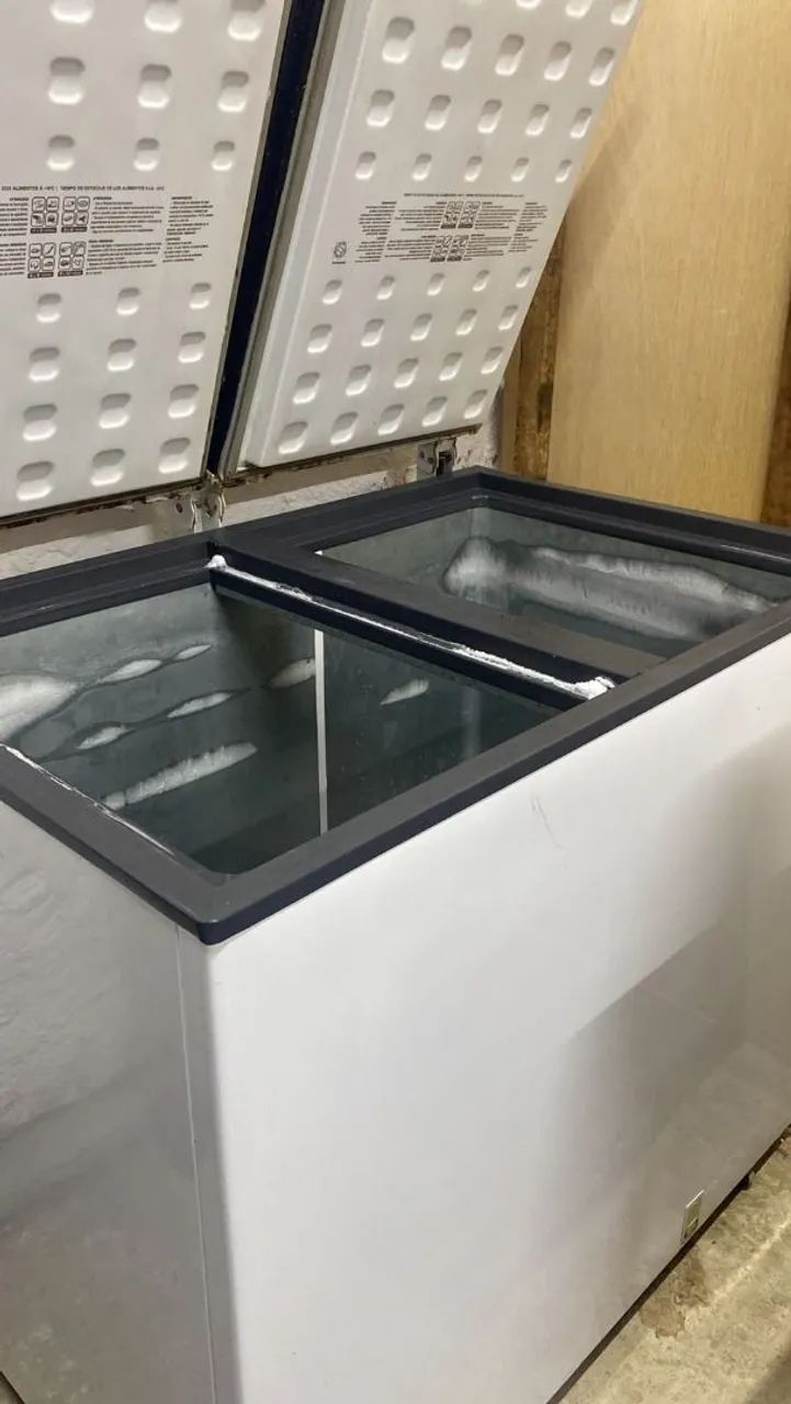 Freezer Esmaltec Horizontal 