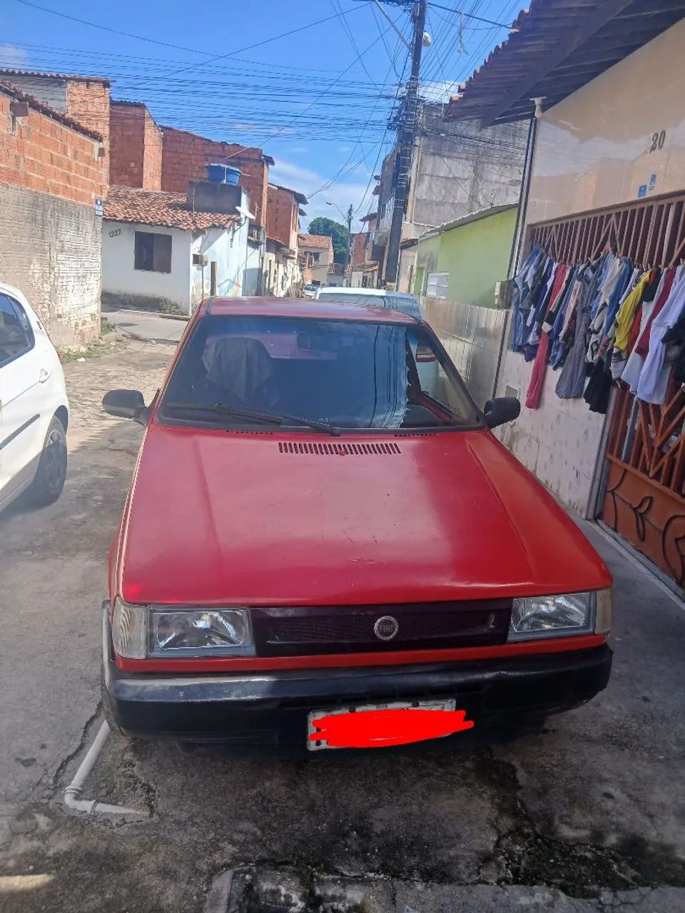 Fiat Uno Mille/ Mille EX/ Smart 2P (álcool) 1999