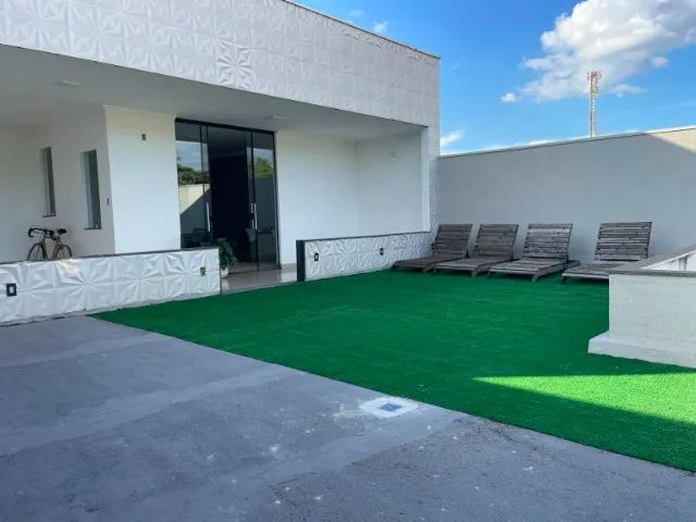 Casa completa com Área Gourmet e 4 Suítes - Foto 2