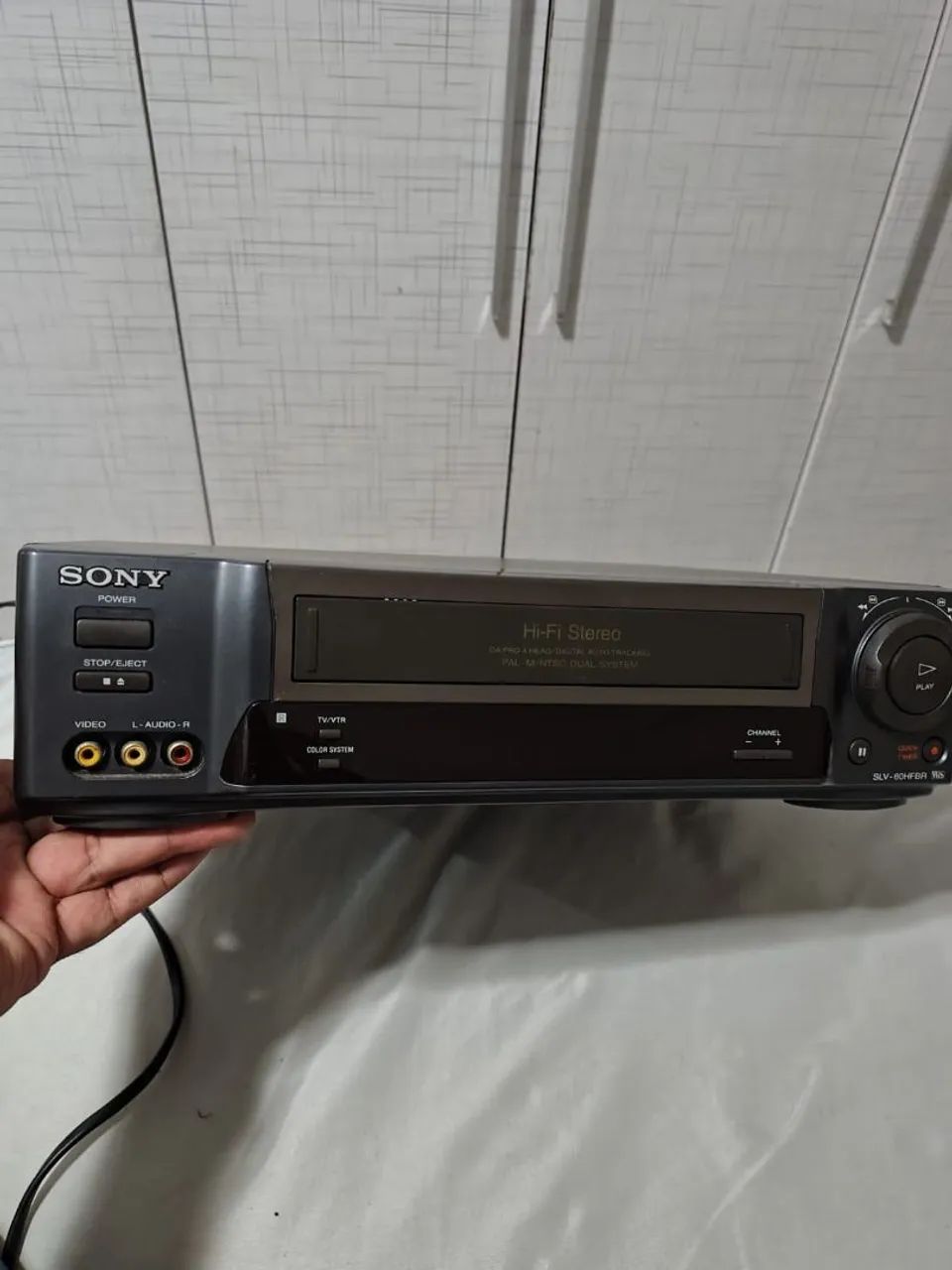Vhs Sony para concerto 