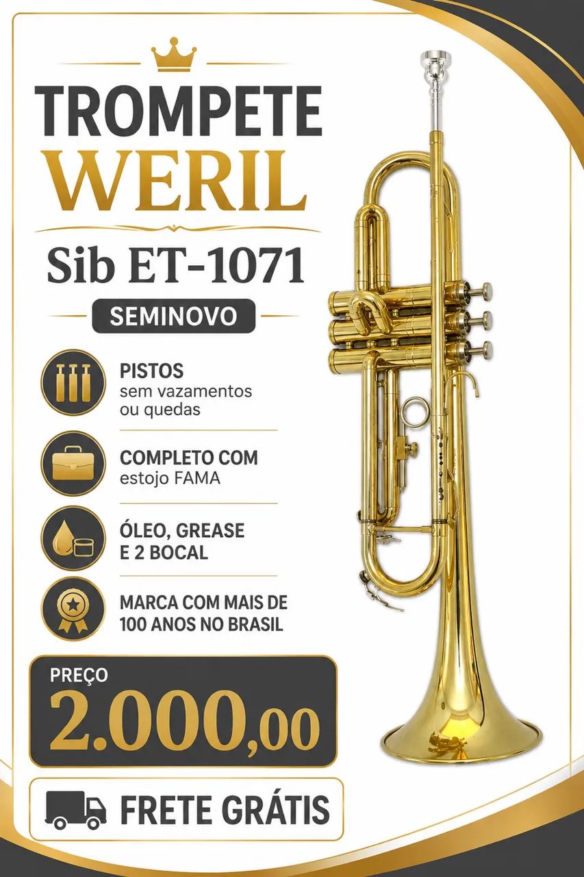 TROMPETE WERIL ET1071