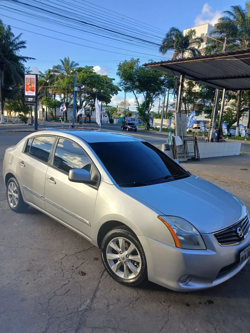 Nissan Sentra Sentra 2.0/ 2.0 Flex Fuel 16V Mec. 2012