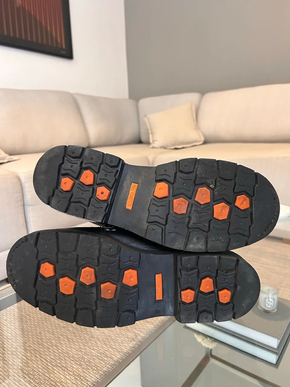 Bota masculina Harley davidson  - Foto 3