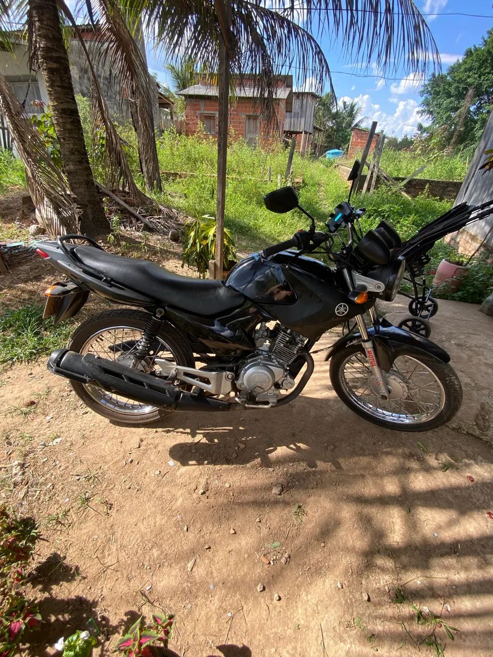 Vendo essa moto factor 125 E - Foto 5
