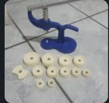 Prensa para relógio 
