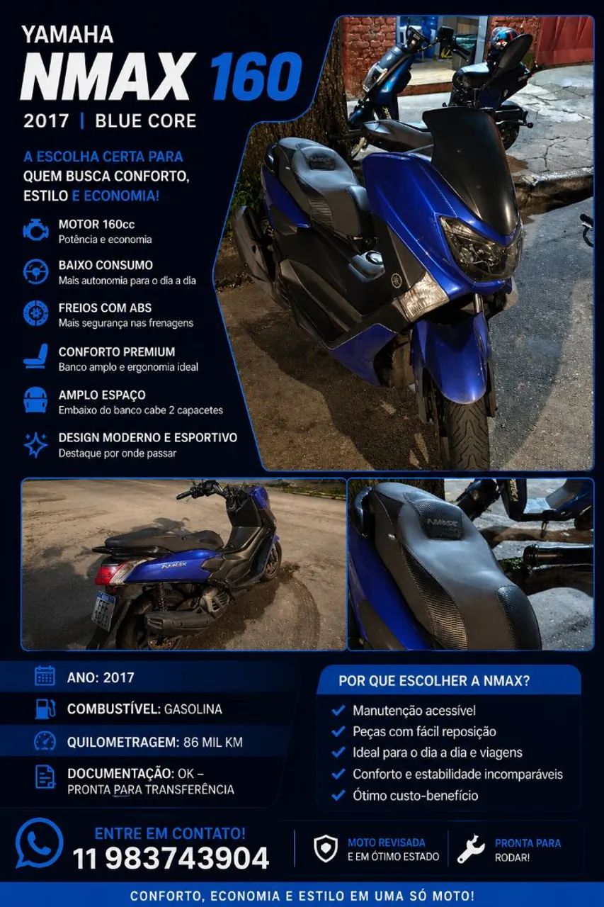 Nmax 160 - Foto 3