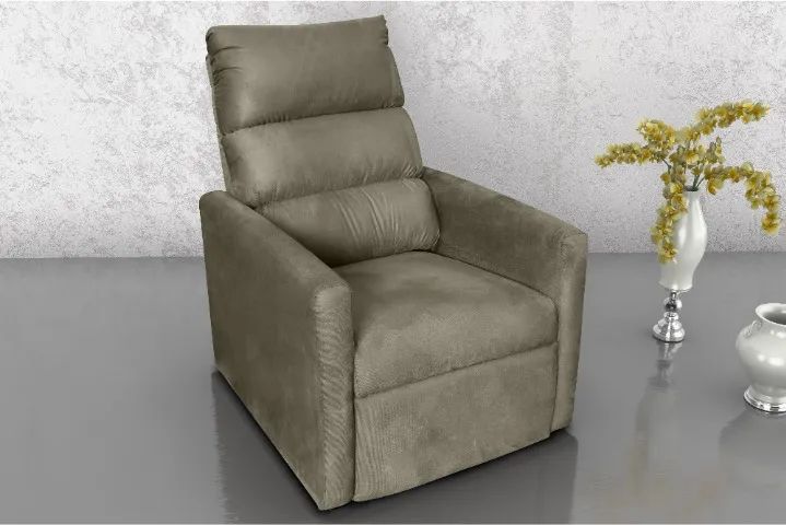 Poltrona do papai super confortavel - Entrega GRATIS - Foto 2