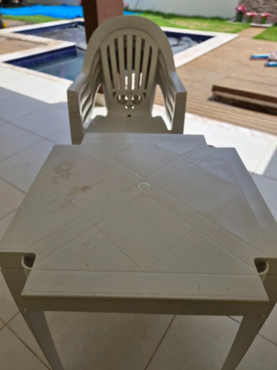 Mesa de Plástico  - Foto 2