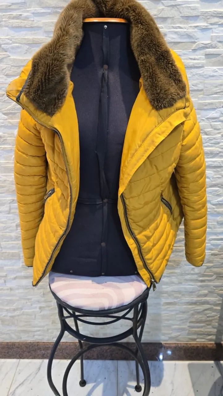 JAQUETA PUFFER ZARA BASIC OUTWEAR - Foto 4