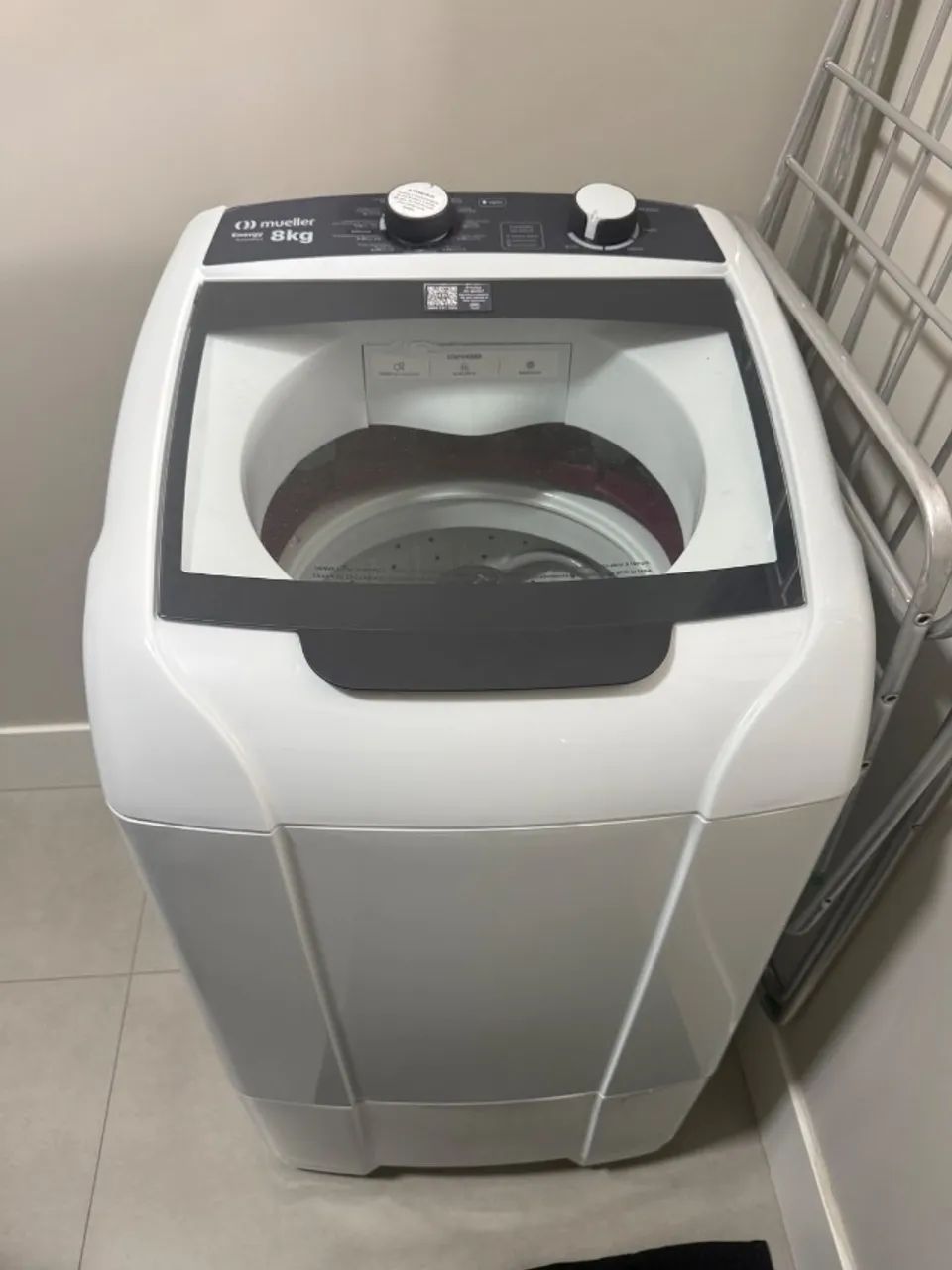 Lavadora Mueller 8kg - Foto 4