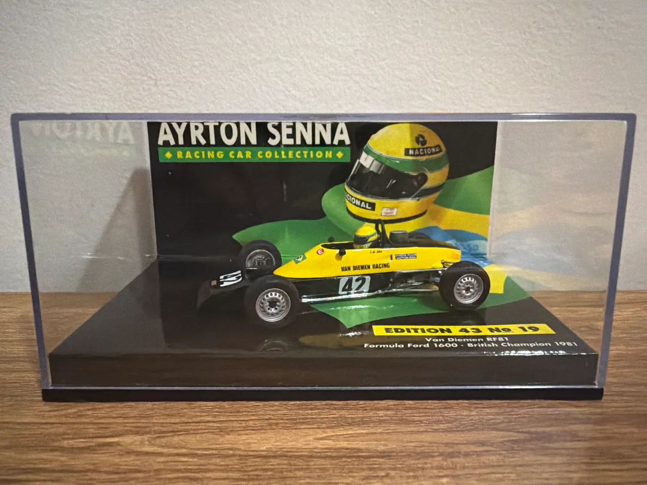 Ayrton Senna 1:43 F1 Minichamps Edition 43 N:19 Van Diemen RF81