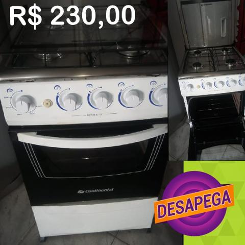 Fogão continental 4 bocas Desapega xxx