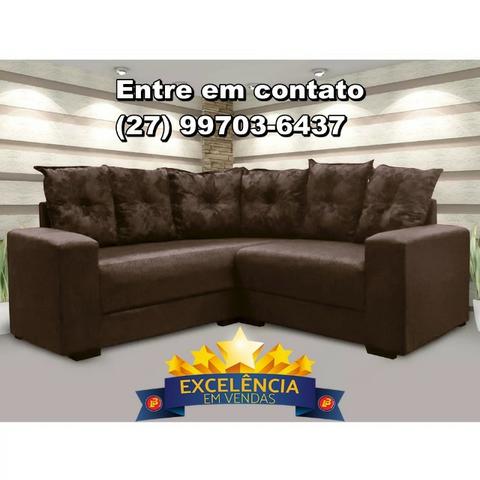 Sofá de canto em promoção