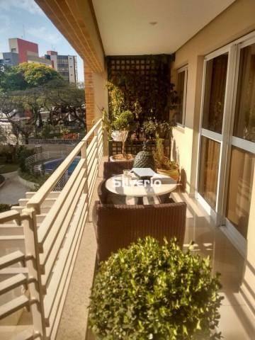Apartamento residencial à venda, jardim esplanada, são josé dos campos.