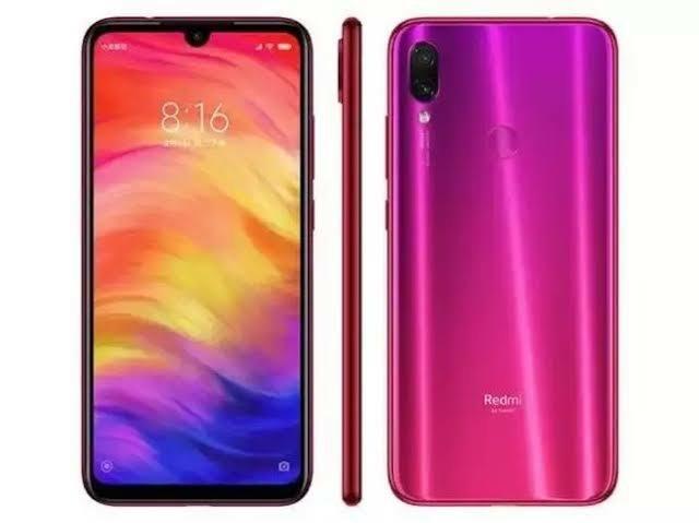 Vendo redmi note 7 xiaomi