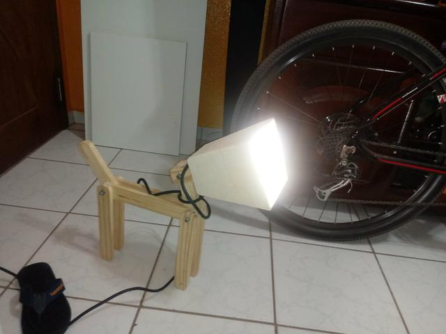 Abaju em forma de cachorro - Foto 3