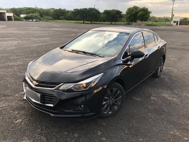 CRUZE 2017 1.4 Turbo LTZ 2017