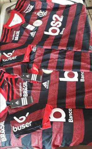Camisa oficial de jogo do flamengo! Original! - Foto 2