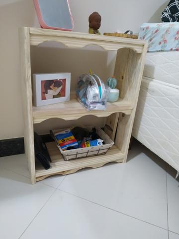 2 Mesas de cabeceira de cama - Foto 2
