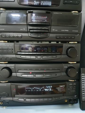 Som kenwood japonês vintage (Raro) manda proposta - Foto 3
