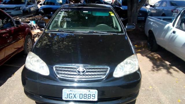 Corolla xli 06/07 completo + couro Automático