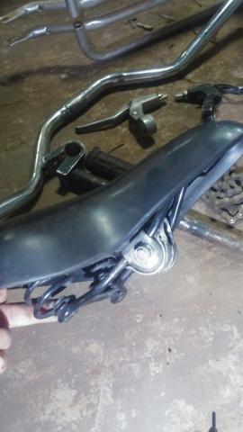 Vendo peças de bike - Foto 4