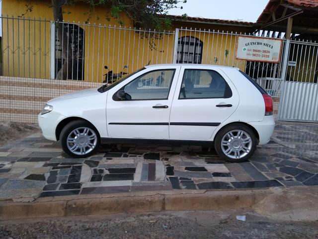 Palio 1.0 ELX montado som e rodas - Foto 3