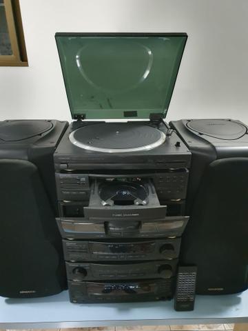 Som kenwood japonês vintage (Raro) manda proposta - Foto 5