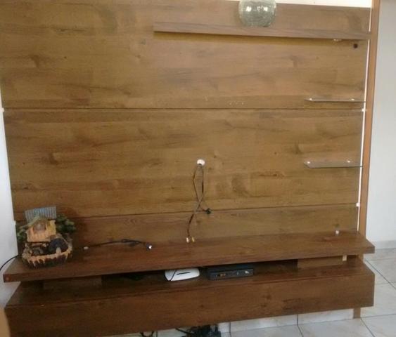 Painel para TV até 65 Polegadas Sintra Rustico Malbec - usado