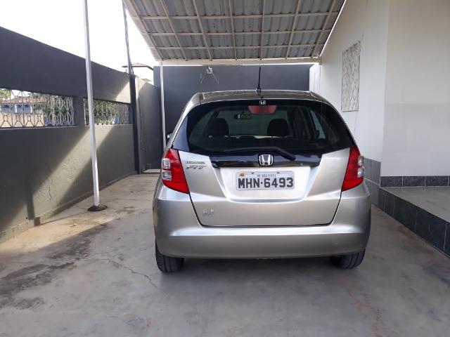 Honda Fit LX 1.4 Flex 2010 câmbio manual- valor R$ 27.900,00 - Foto 4