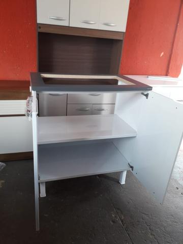 Balcão colormaq branco pra cooktop na promoção r$320,00 reais - Foto 2