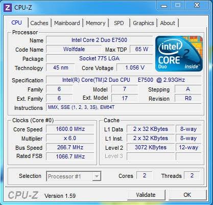 Processador 775 E7500 - Foto 3
